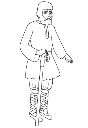 Рисунок Ивана сусаниналюгкий