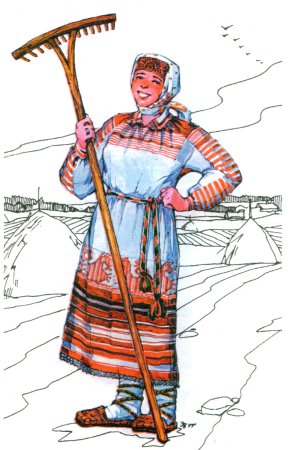 Крестьяне средневековья