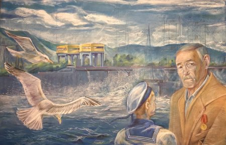Парад 1941 года в Куйбышеве рисунки
