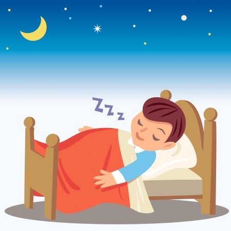 Сон ребенка