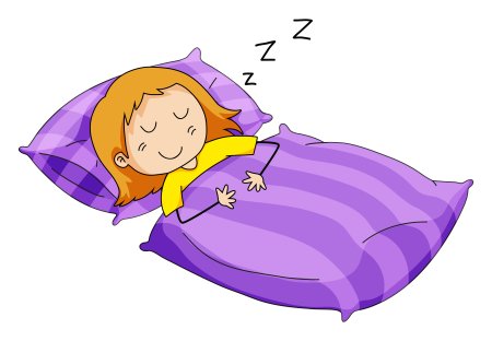 Сон для детей на прозрачном фоне