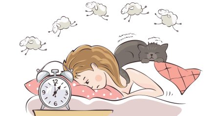 Ребенок ложится спать