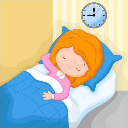 Спит на прозрачном фоне