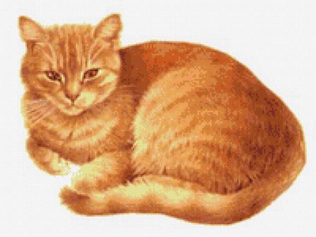 Картина кошки для детей