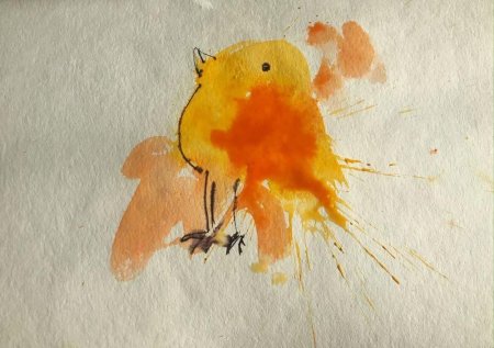 Пятно кляксография для детей