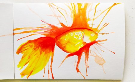 Гюго кляксография