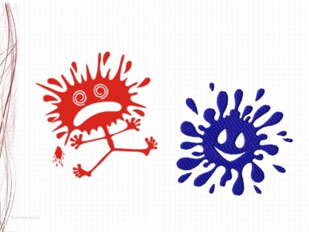 Веселые Кляксы рисование