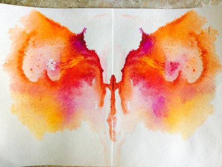 Фрактальная монотипия Леа-тути Лившиц