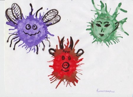 Чудесные превращения Кляксы