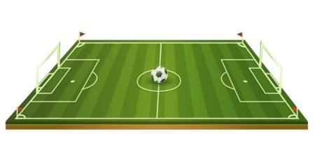 Беговая дорожка стадион вектор