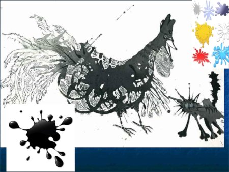 Животные из Кляксы