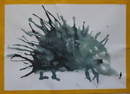 Кляксография Виктора Гюго