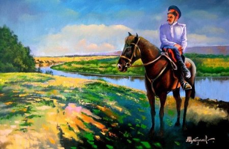 Художник Александр Щебуняев