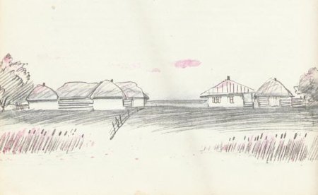 Иллюстрации к произведениям Шолохова пейзажа