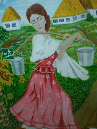 Аксинья тихий Дон рисунок