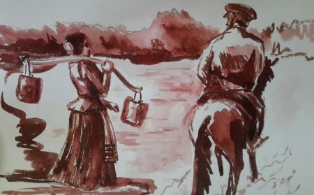 Шолохов тихий Дон Аксинья