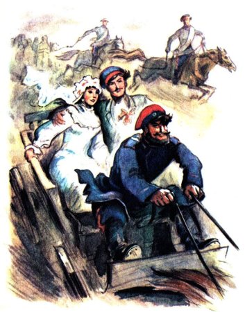 Казачество иллюстрации