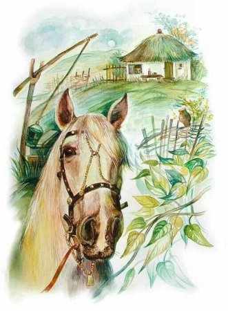 Донской край Шолохов акварель