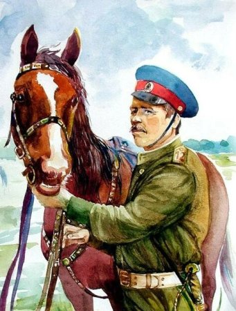 Солдат на лошади