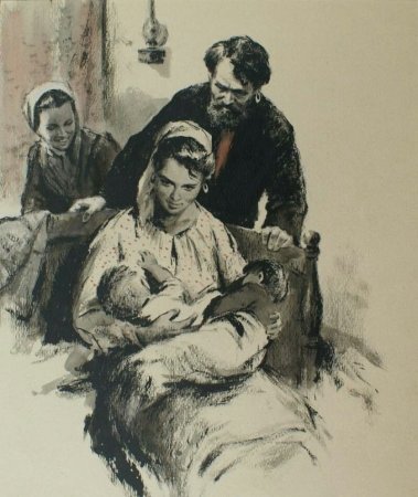 Наталья тихий Дон иллюстрации