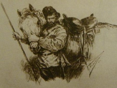 Сибирские казаки Графика