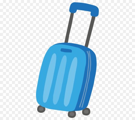 Чемодан рисунок