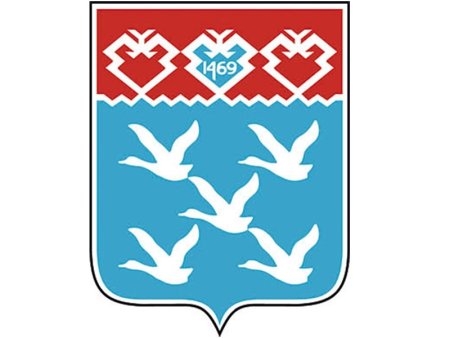 Герб города Чебоксары Чувашской Республики