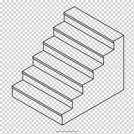 Лестница мультяшная