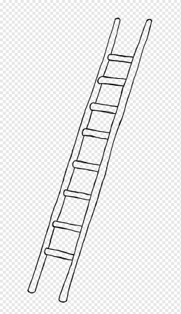 Трехступенчатая лесенка