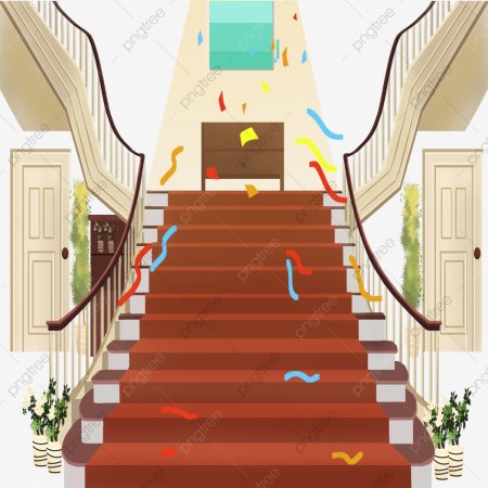 Вверх по лестнице