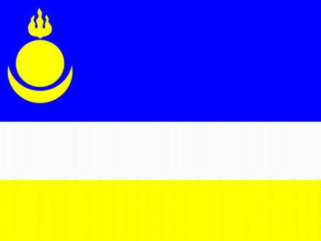 Флаг Респ Бурятия