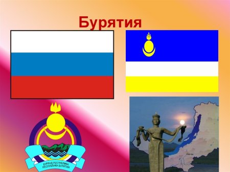 Национальная символика Бурятии