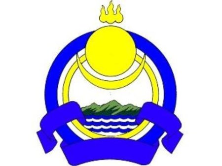 Флаг и герб Бурятии