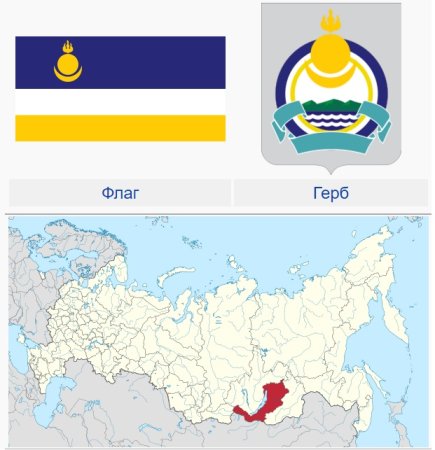 Государственные символы Бурятии