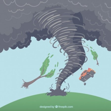 Торнадо для детей