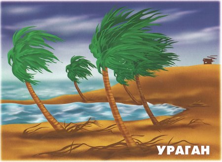 Природные и погодные явления для детей