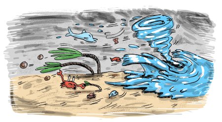 Ураган картинки для детей