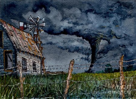 Ураган картина