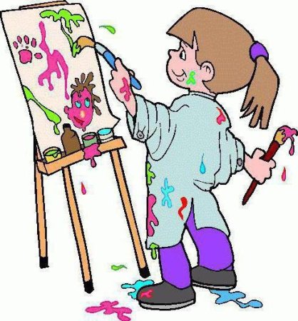 Изображение художника для детей