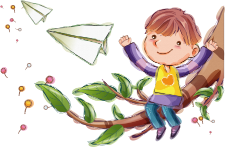 Каникулы иллюстрация