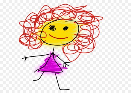 Нарисованный человечек