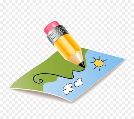 Рисование на прозрачном фоне