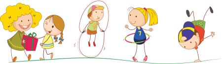 Детские картинки дети на прозрачном фоне