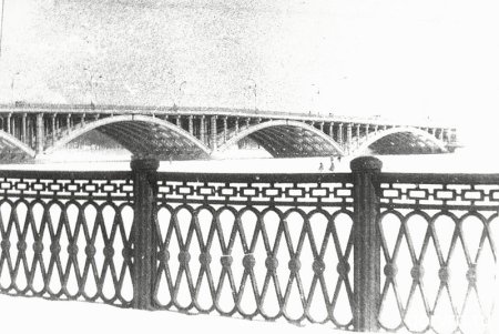 Коммунальный мост в 1961