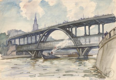 Старый Чернавский мост Воронеж