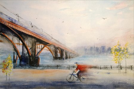 Красноярск рисунки детей