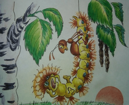 Путешествия муравья Бианки