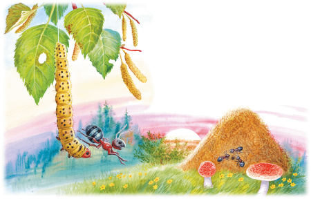 Приключение муравья Бианки