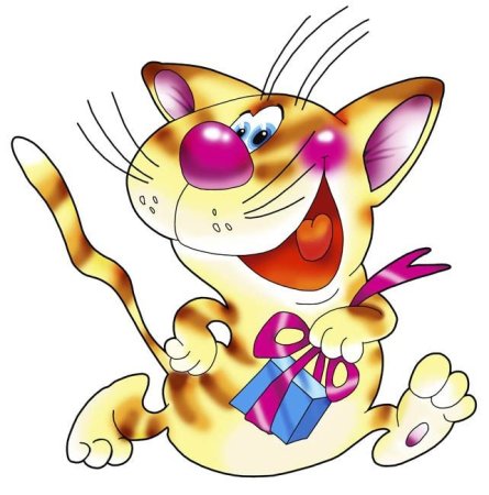 Смешные мультяшные коты