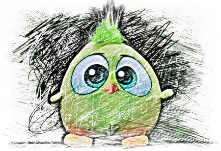 Рисунки цветными карандашами прикольные